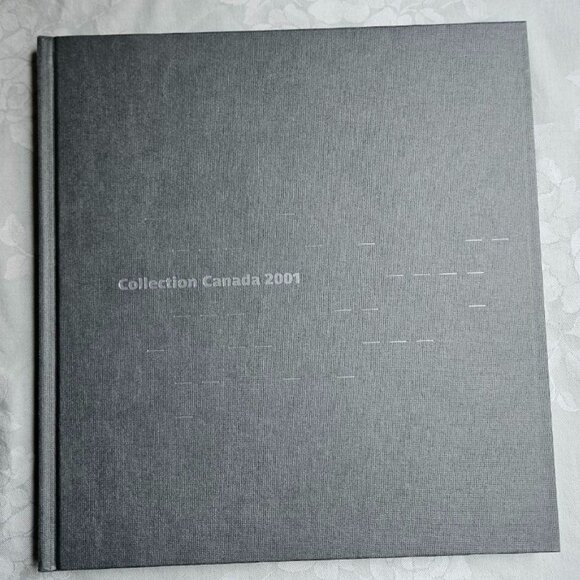 2001 - The Collection of Canada's Stamps Book -‎ Without Stamps - Picture 2 of 6